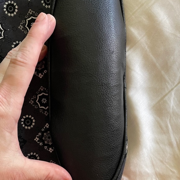 Longaberger  Black and White Patterned Women's Bag - Picture 5 of 6